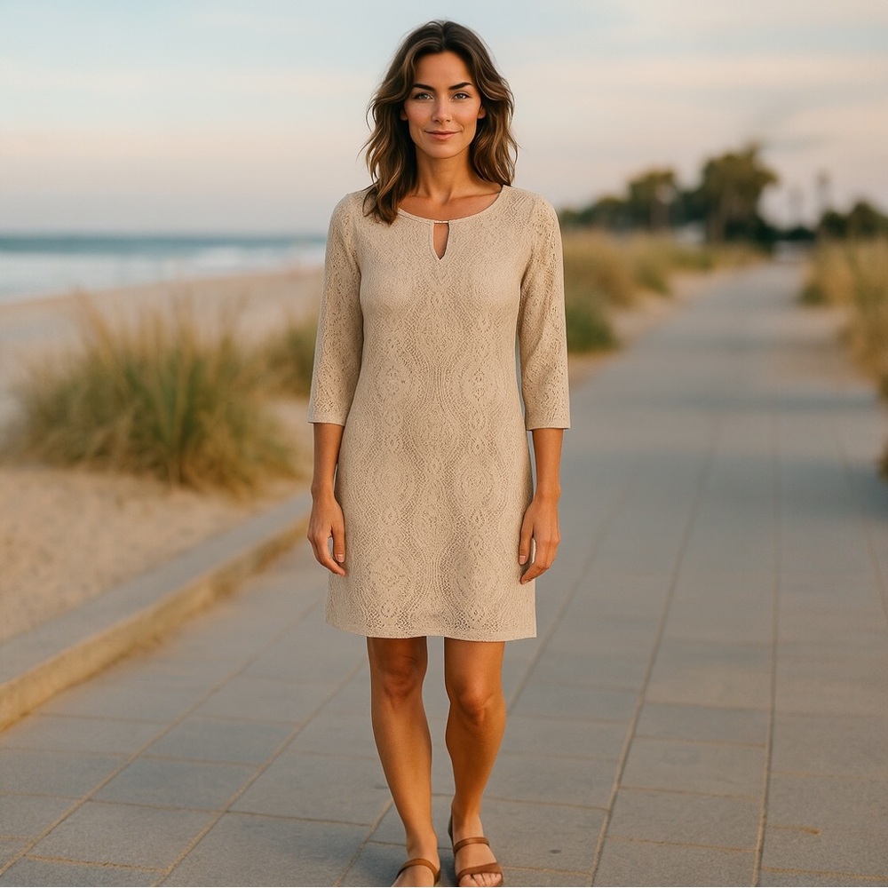 Emma & Michelle Women’s Lace Dress Size M